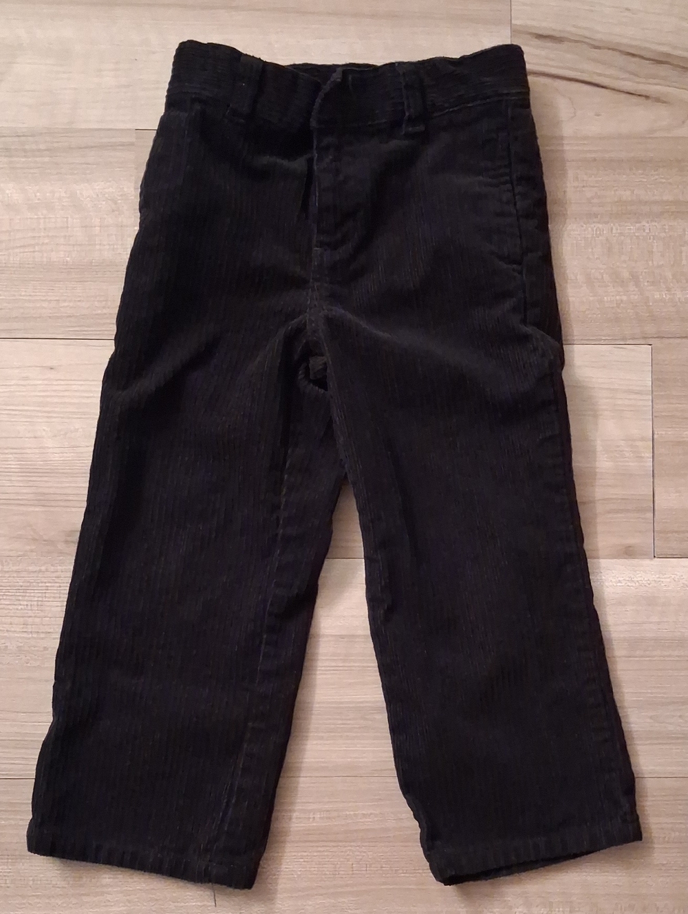 Gymboree Black Corduroy Pants Boys Size 3T Preppy (N)
